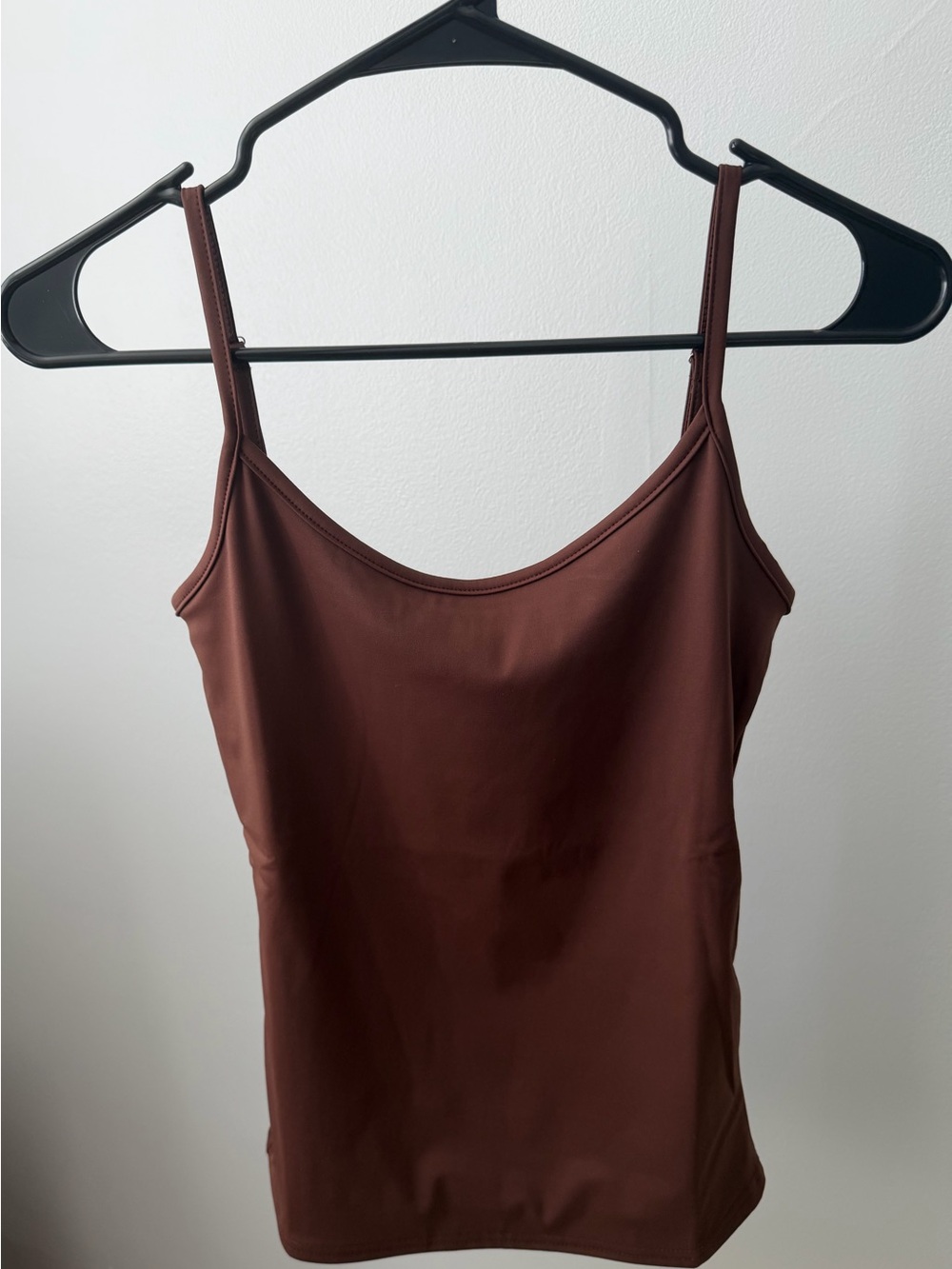 Women’s Brown Tank Top (Brand New - Size Medium)